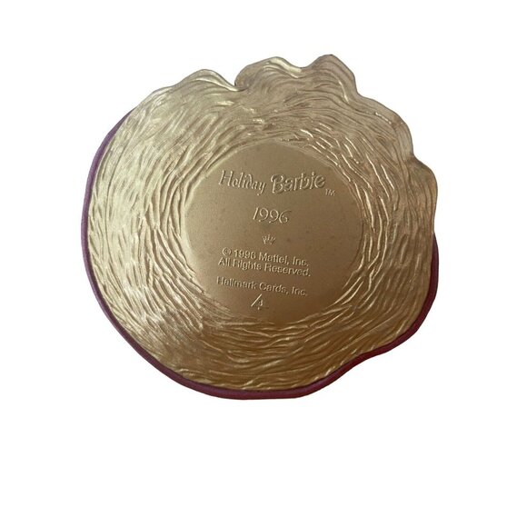 Hallmark Keepsake Barbie Holiday 1996 Collector Series Including Box - Picture 6 of 6